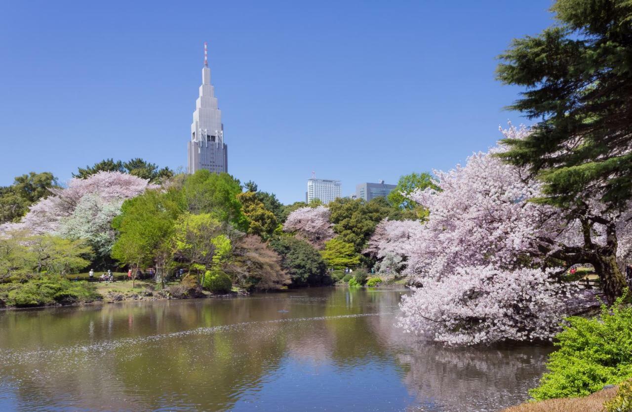 Sakura Cross Hotel Shinjuku East Tokyo Eksteriør bilde