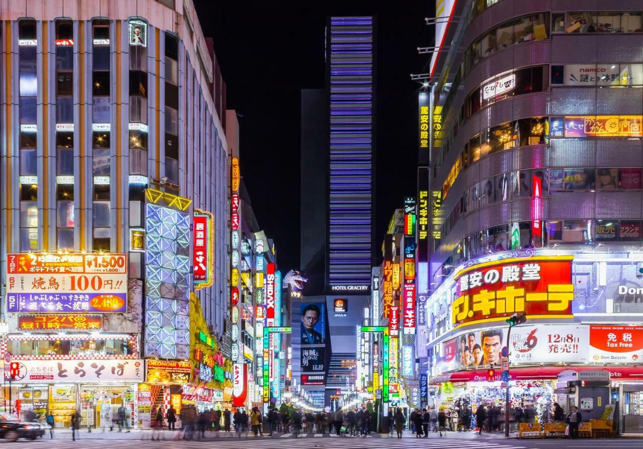 Sakura Cross Hotel Shinjuku East Tokyo Eksteriør bilde
